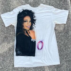 Airbrushed Get Oprahized Tee| size medium|One of a kind| Oprah Winfrey|